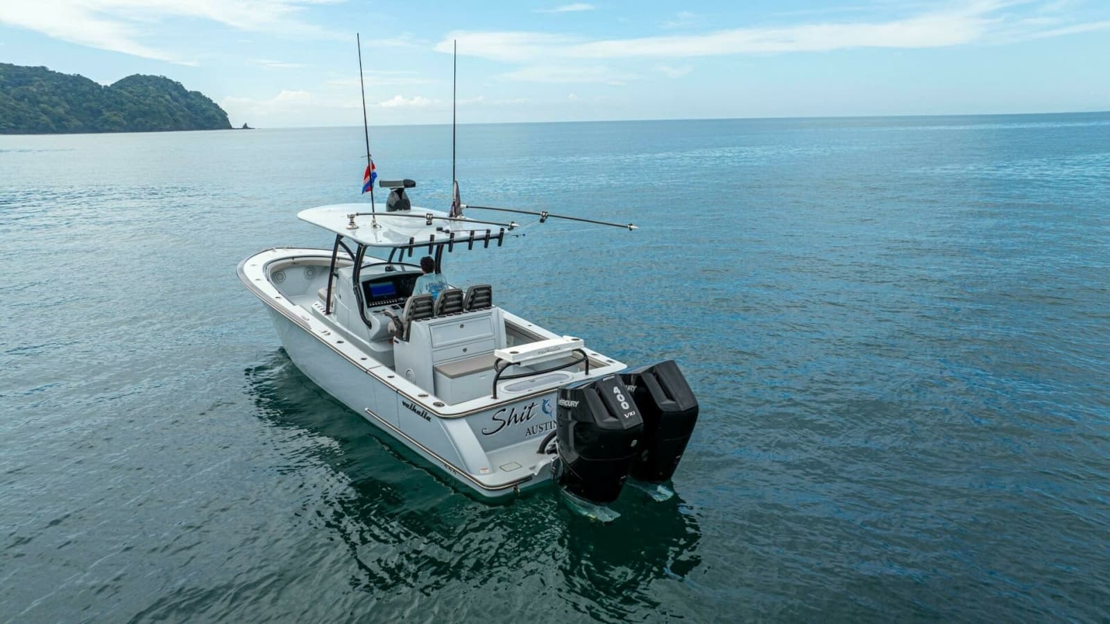 2024 Valhalla Boatworks V-33 "Shit Show"