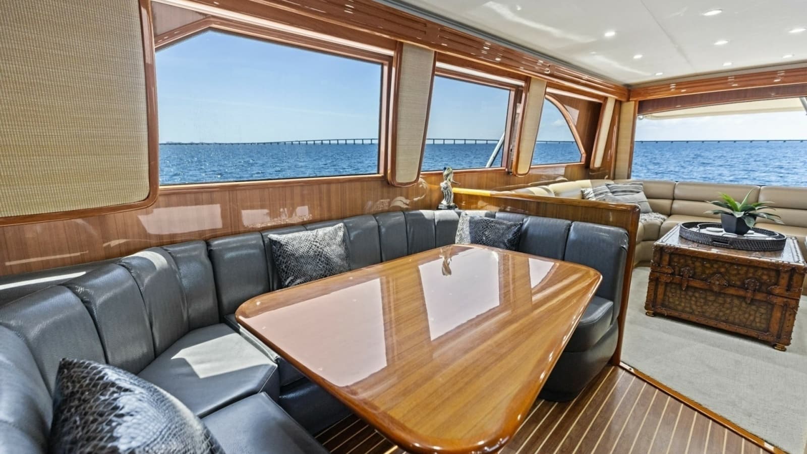 2008 Viking 68 Skybridge "Liquid Apple"