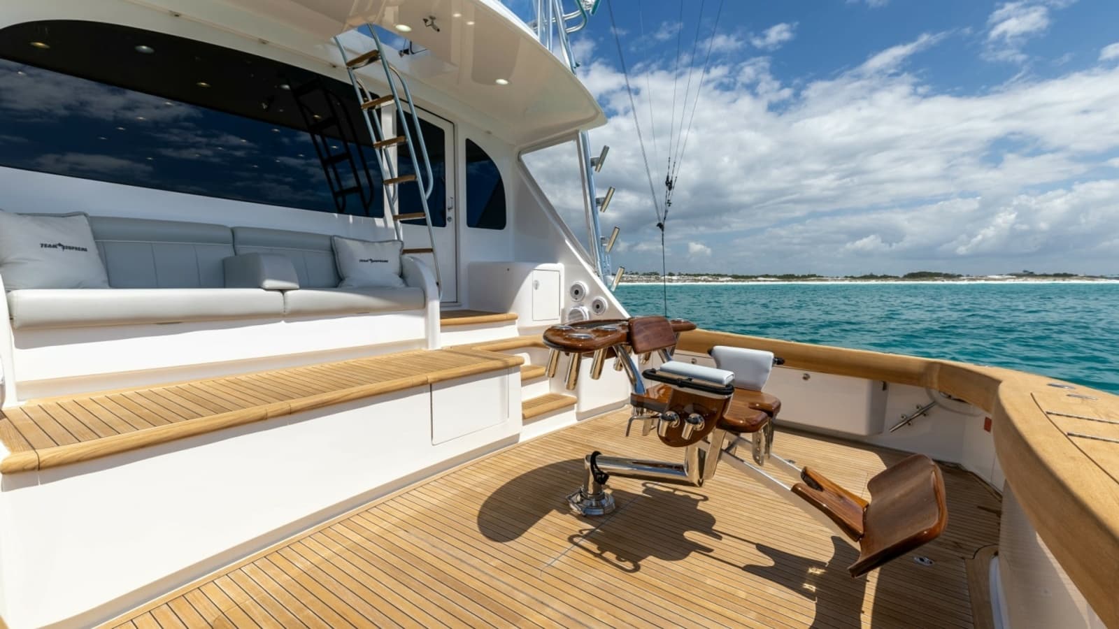2023 Viking 72 Convertible- TEAM SUPREME- Cockpit