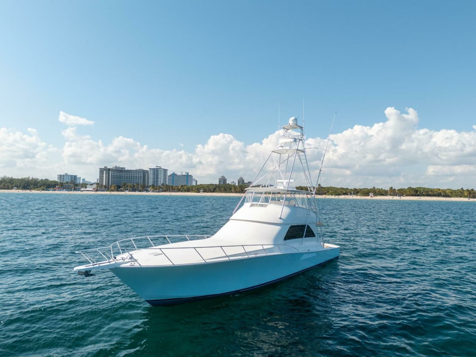 2006 Viking 68 Convertible
