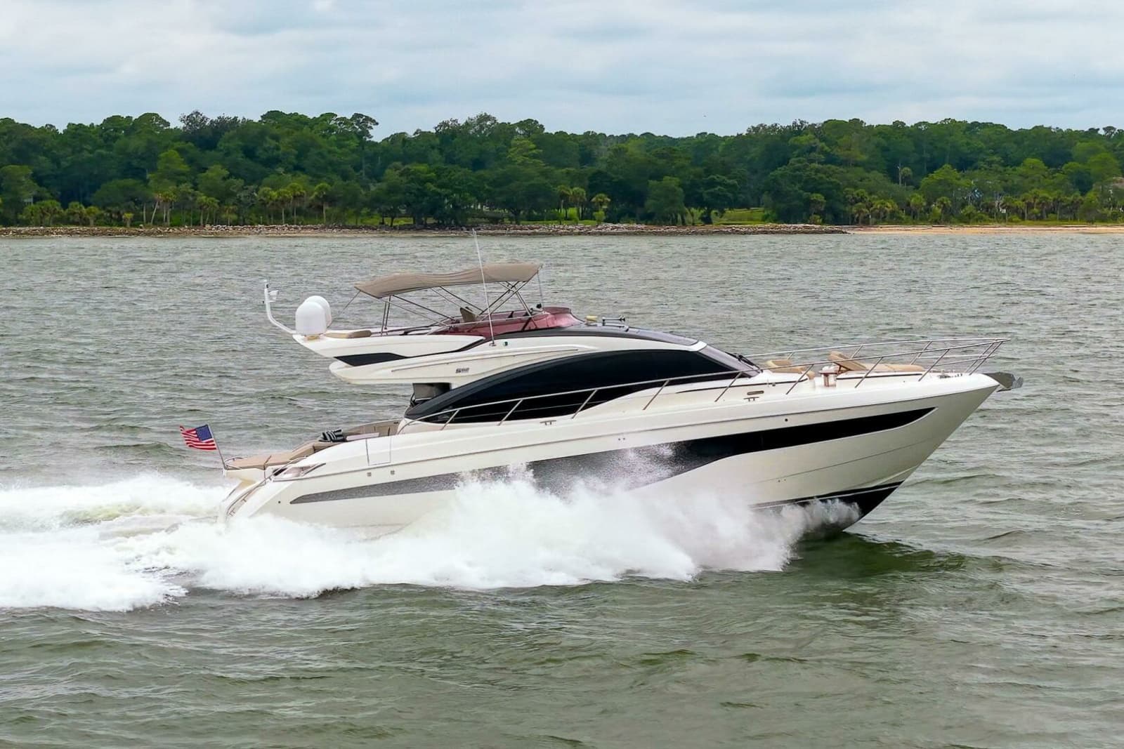 Princess 62 - Regent - Exterior Profile