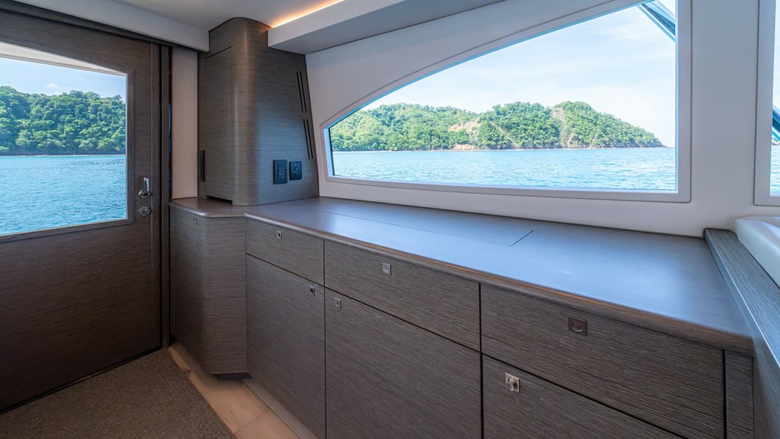 Galley with Ocean View