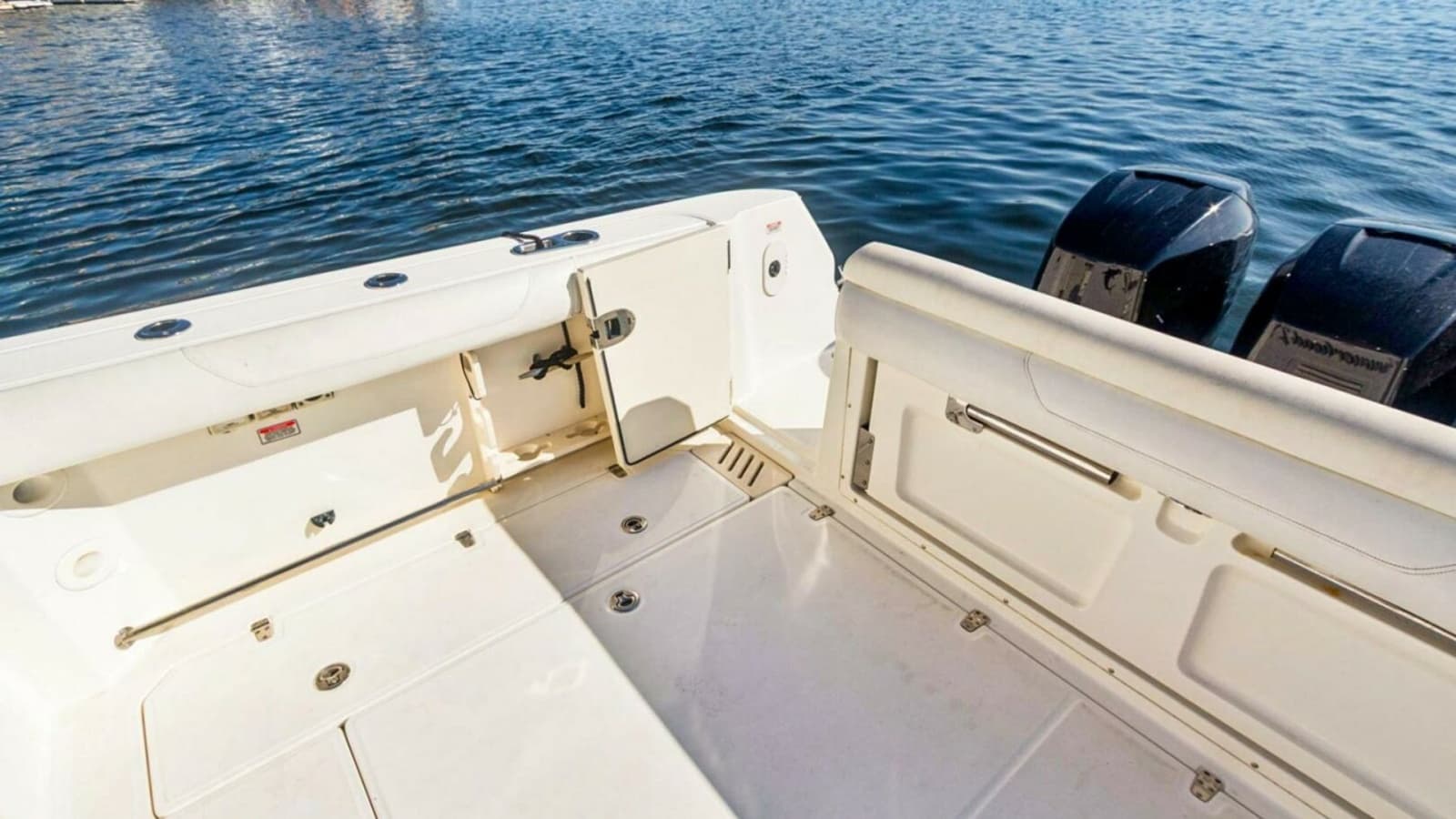 Spacious Cockpit with Dual Engines
