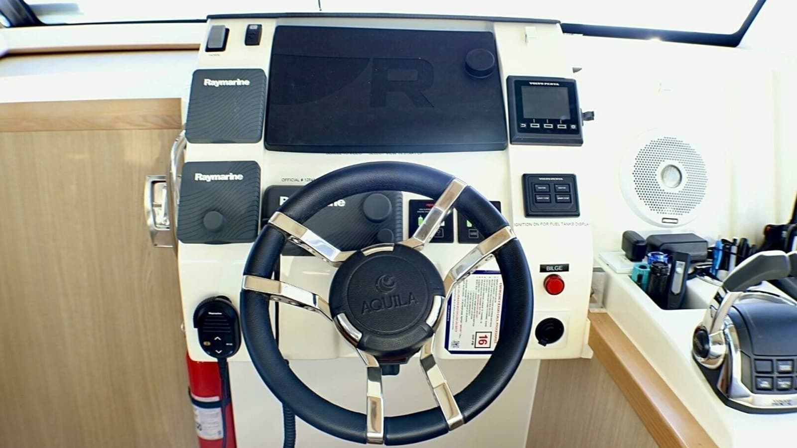 2018 Aquila 44 Catamaran- Helm 5