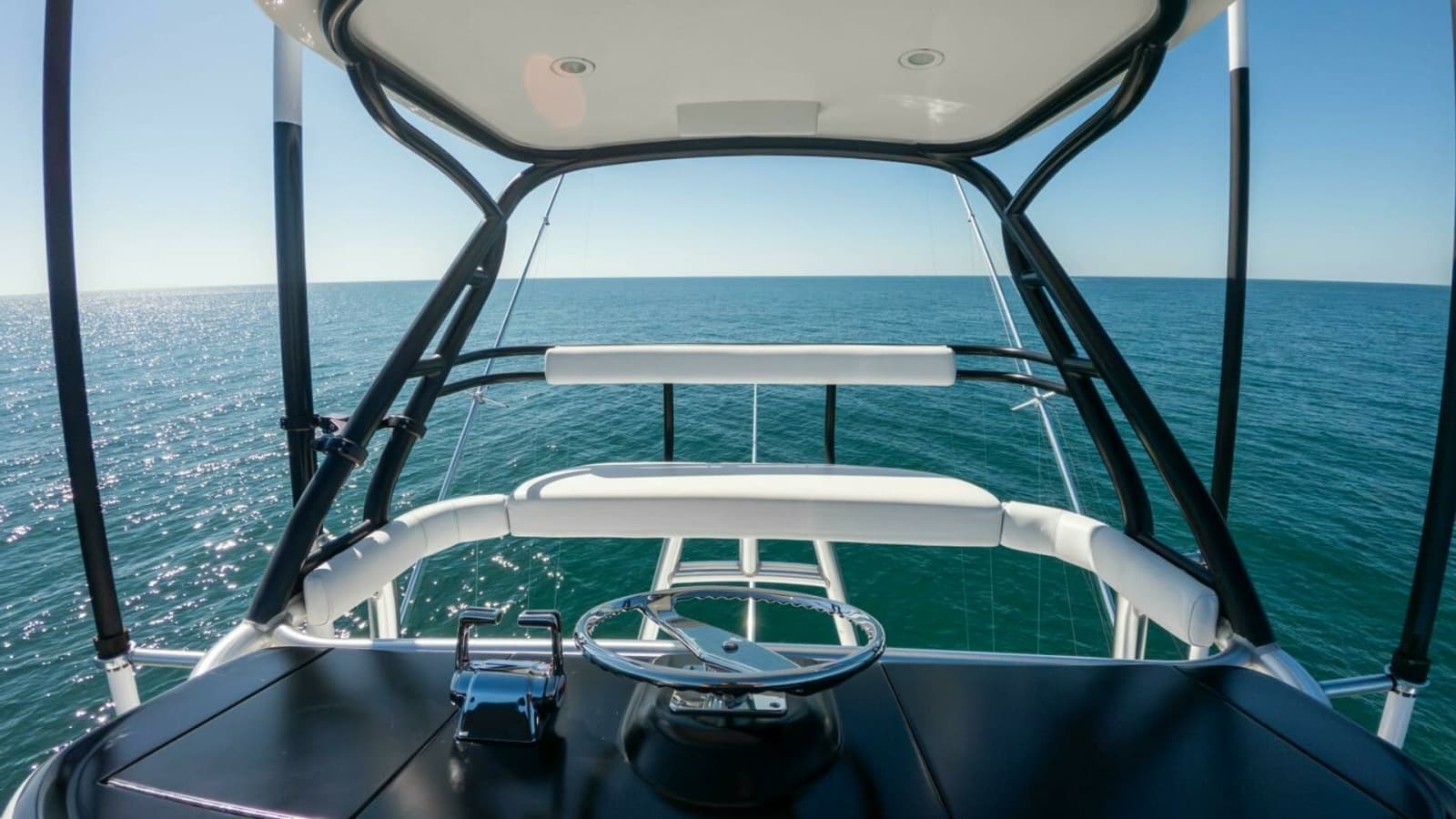 2013 Viking 76 Convertible- REEL FIRE-
