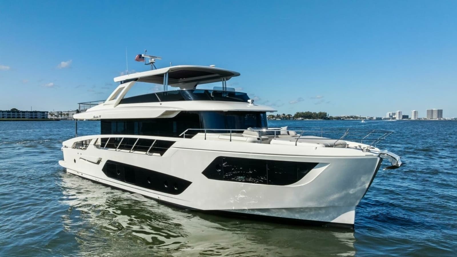 2025 Absolute 75 Navetta