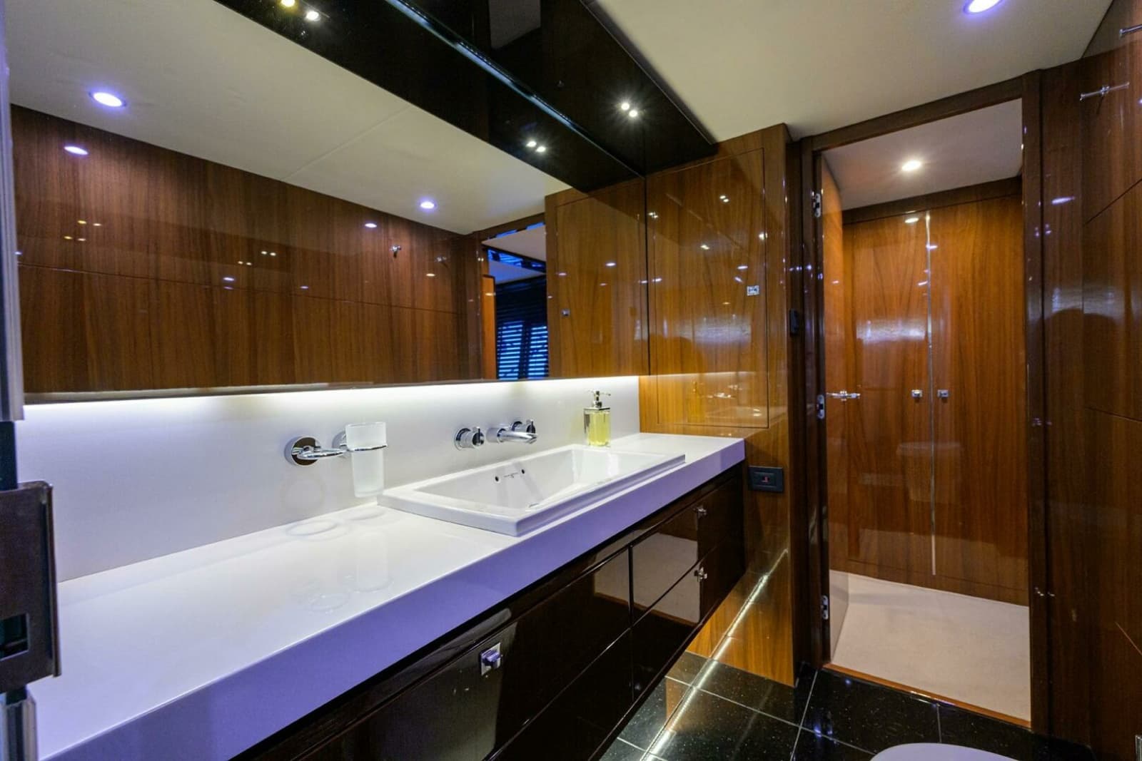 Princess 72 Policy Limits  - Interior Stateroom Head