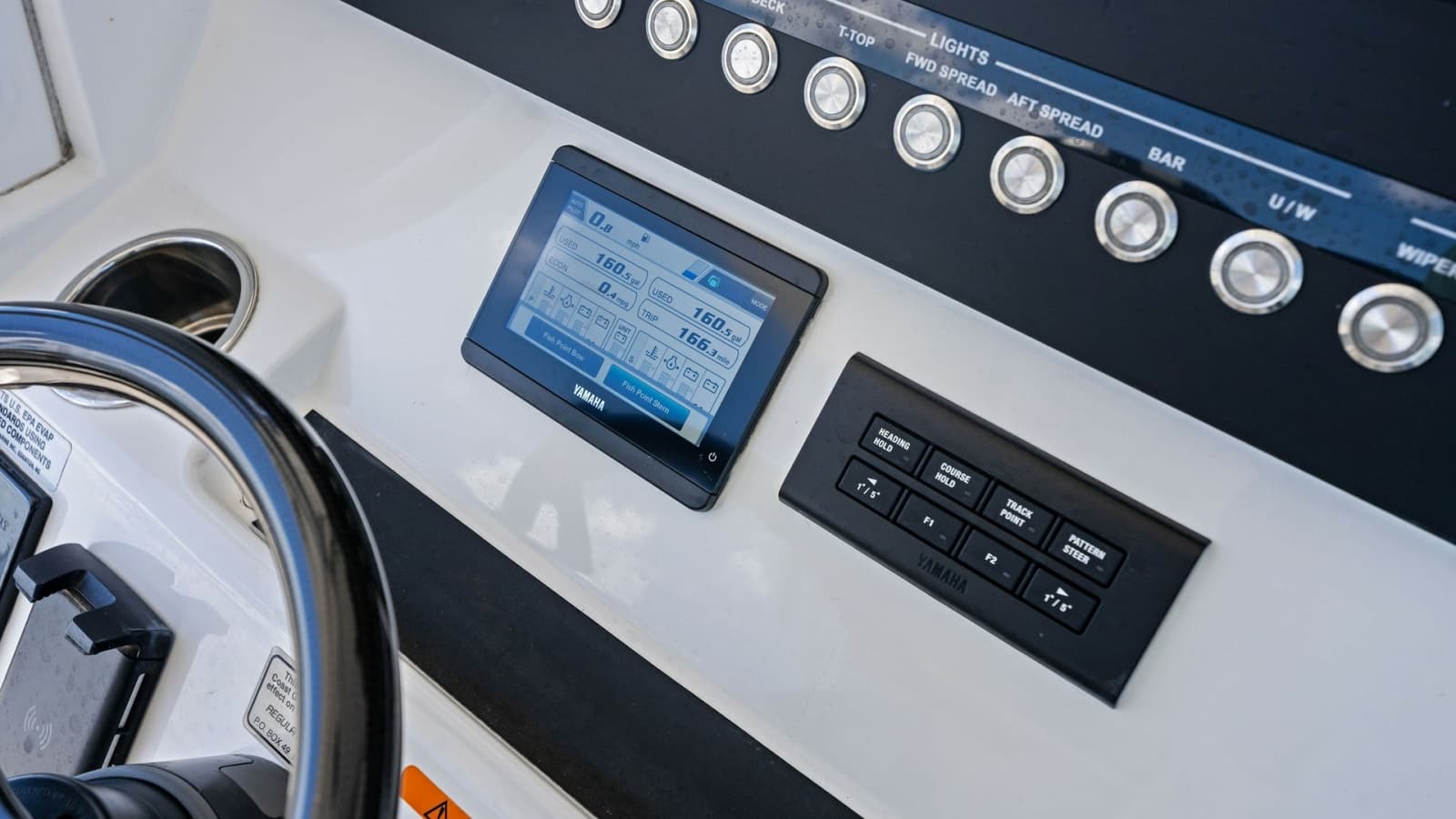 Helm Dashboard with Controls