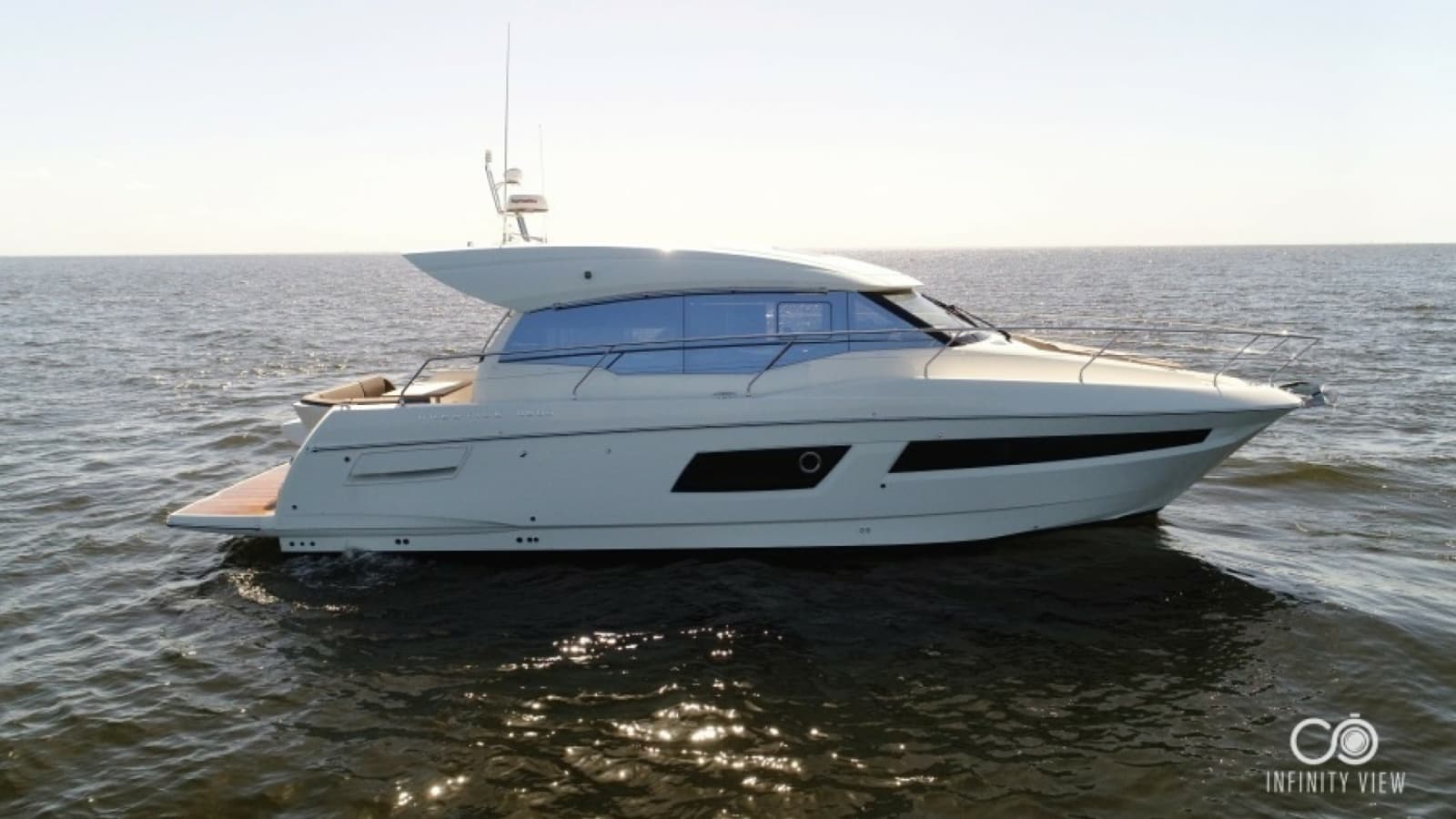 2018 Prestige 460 S
