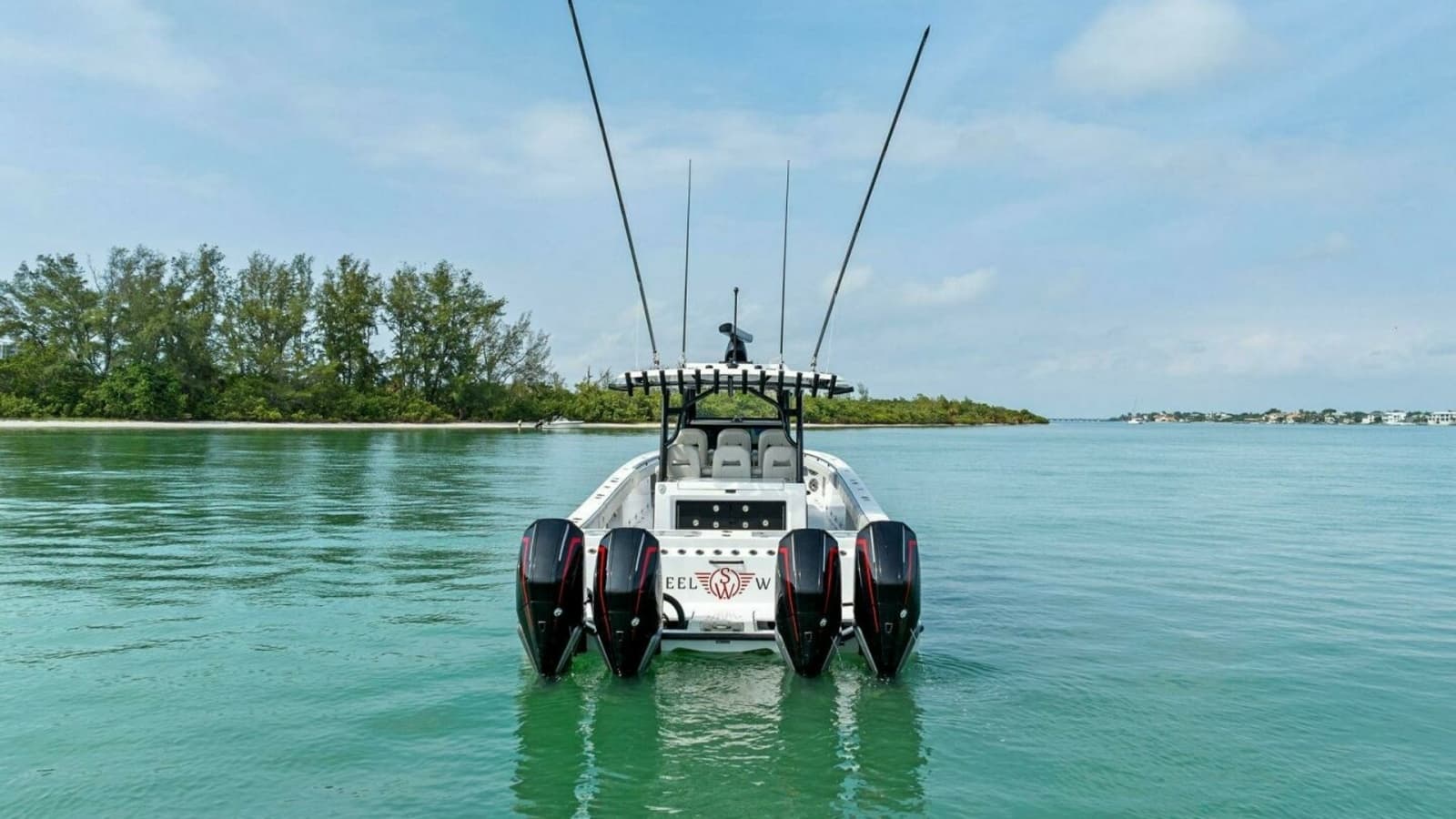 2022 Barker Boatworks 40 HPC