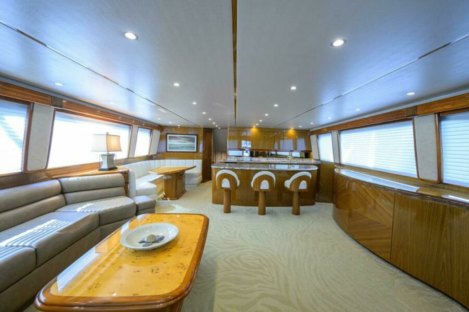 Viking 82 BLU FROG - Salon