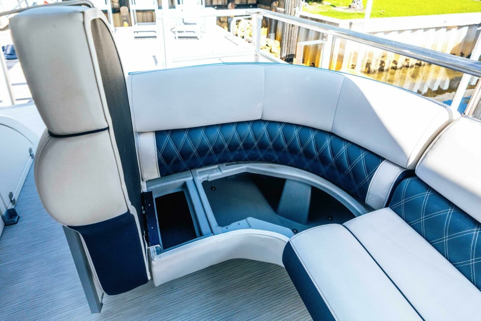 Deck Seating & Storage
