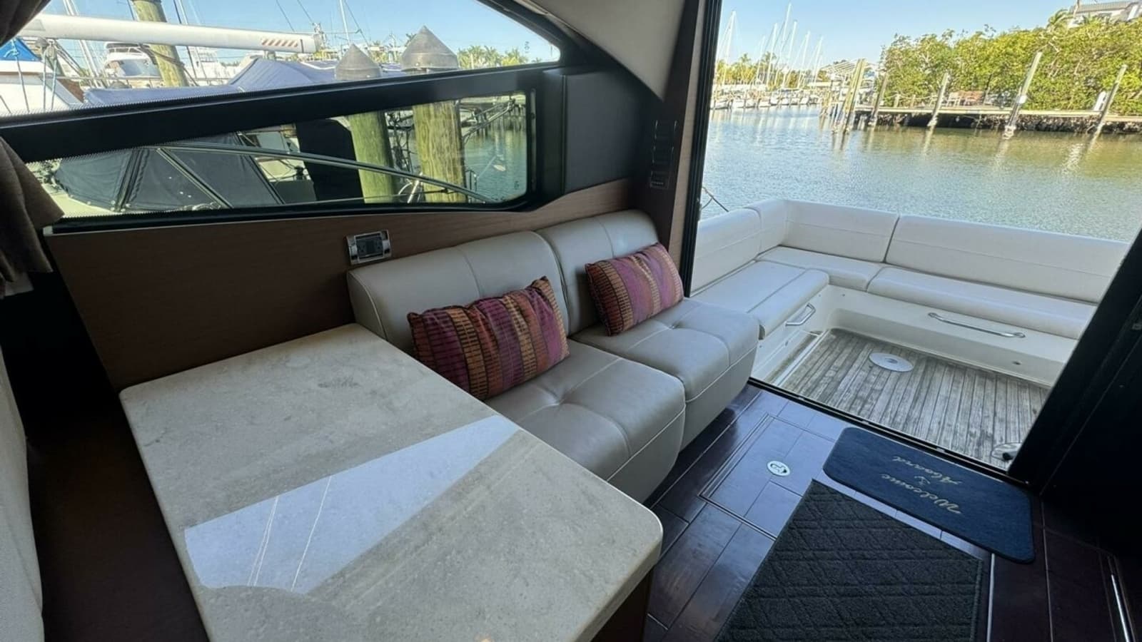 2016 Sea Ray 470 Sundancer 'Lopez Cove II' - Aft Seating