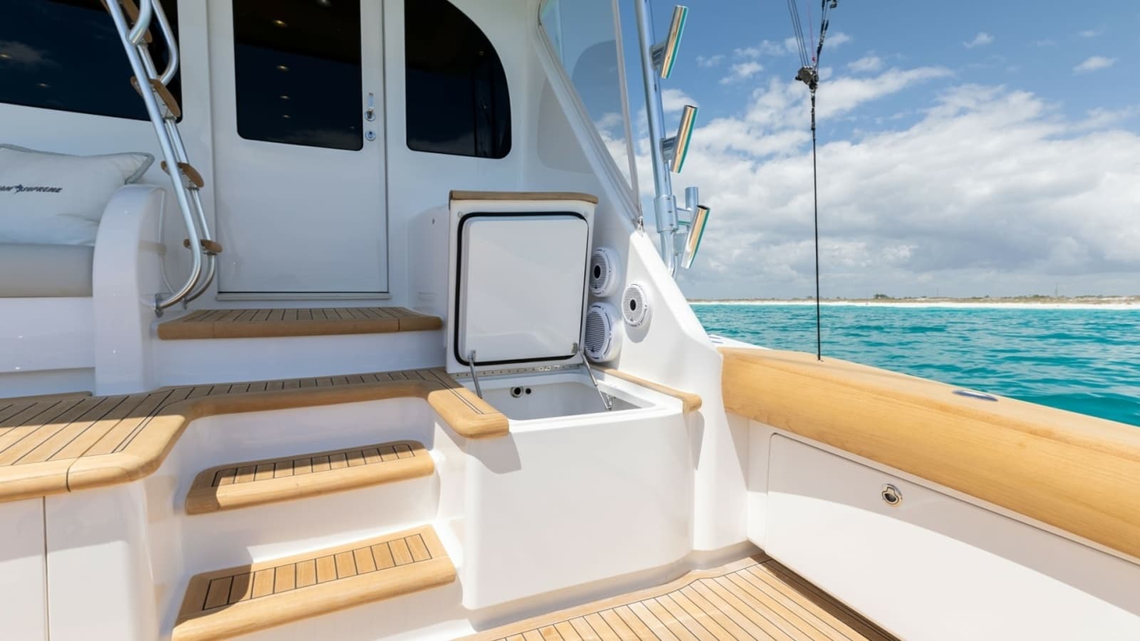 2023 Viking 72 Convertible- TEAM SUPREME- Cockpit