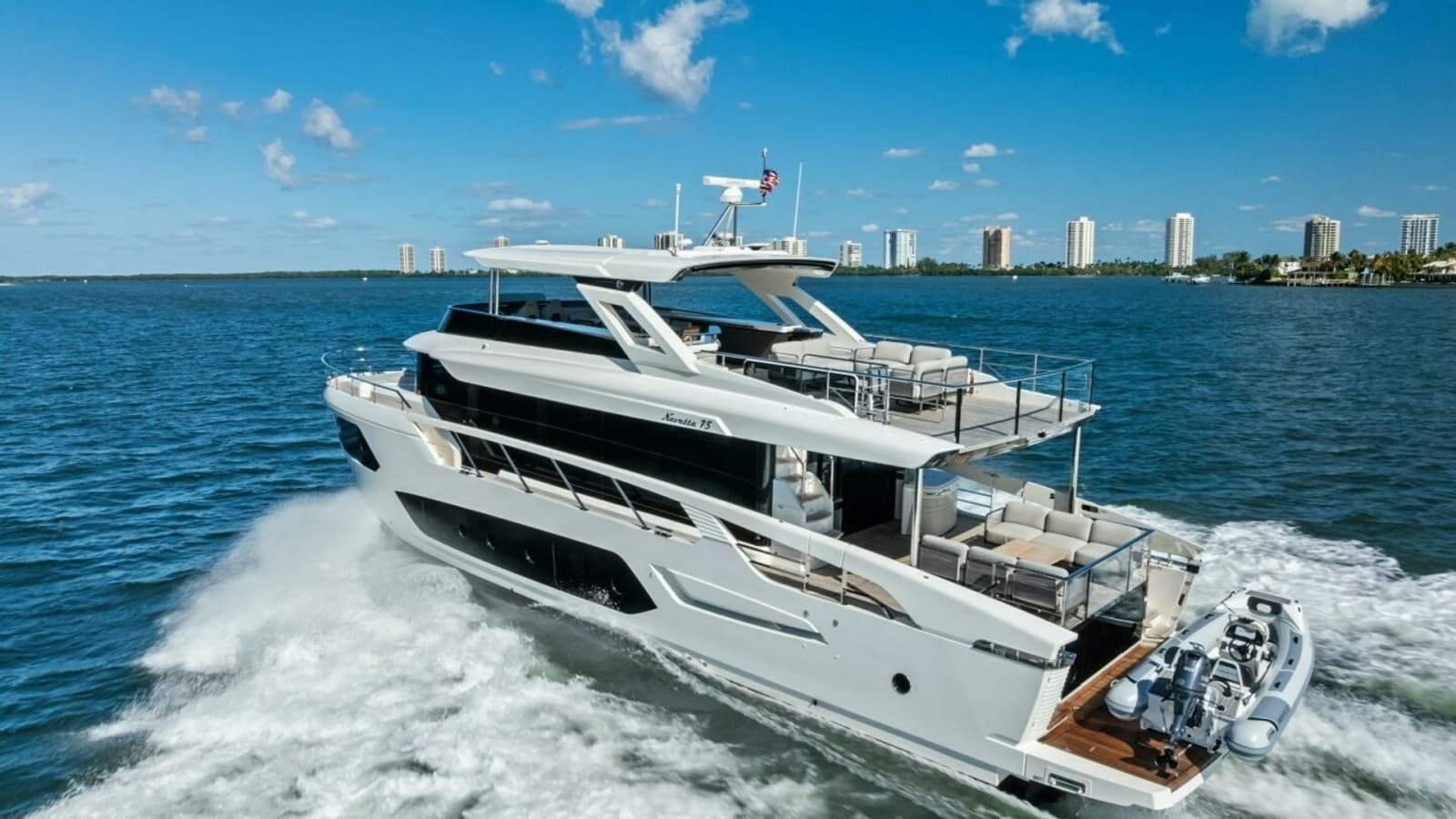 2025 Absolute 75 Navetta