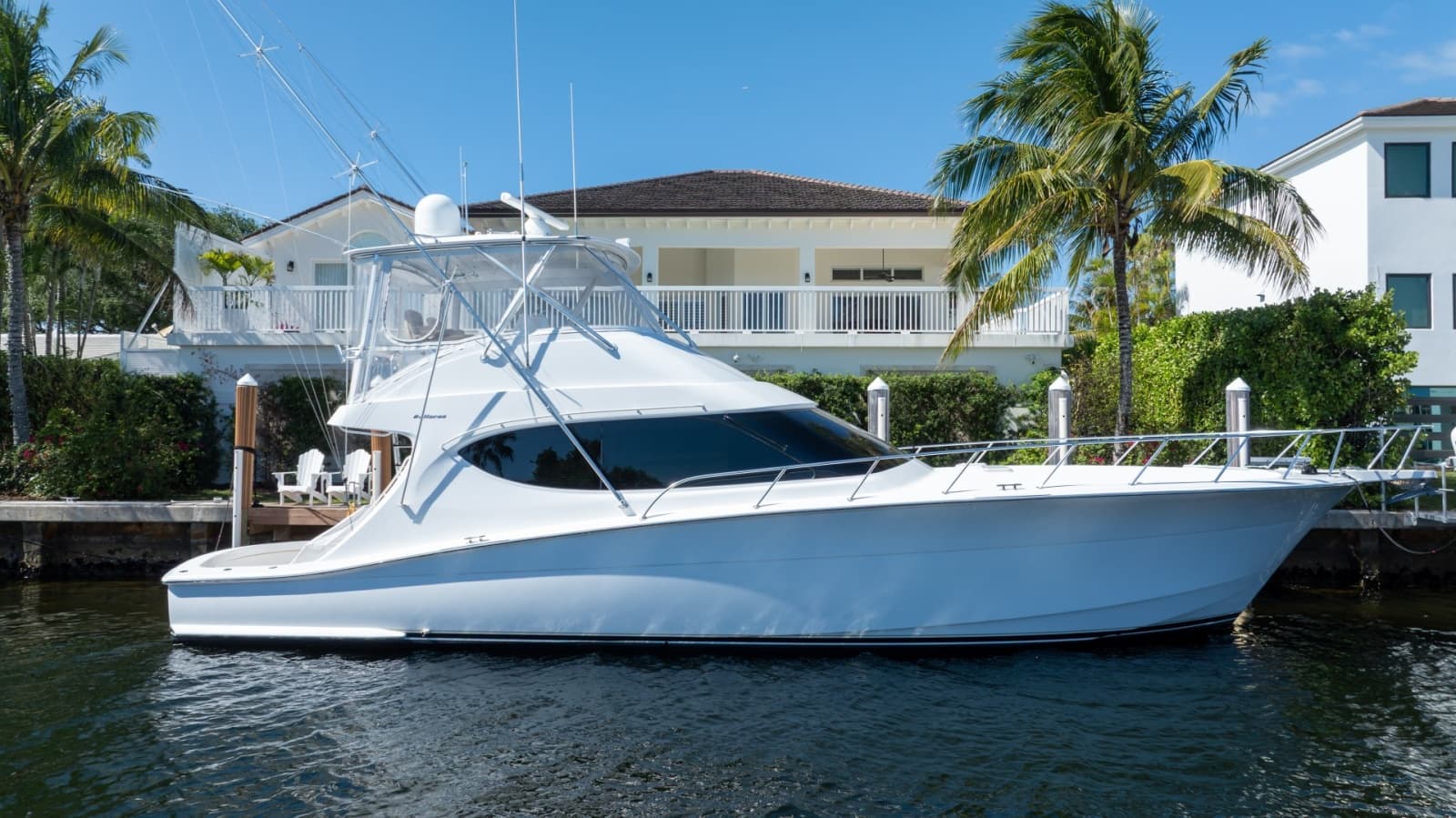 2017 Hatteras 54 GT