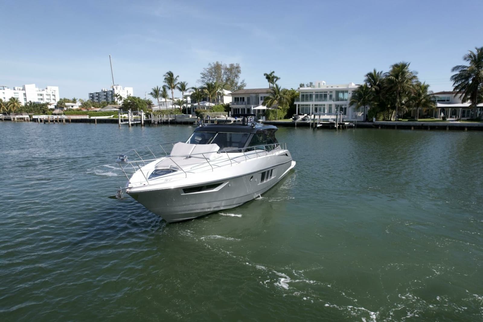 Cruisers 45 - Insieme - Exterior Profile