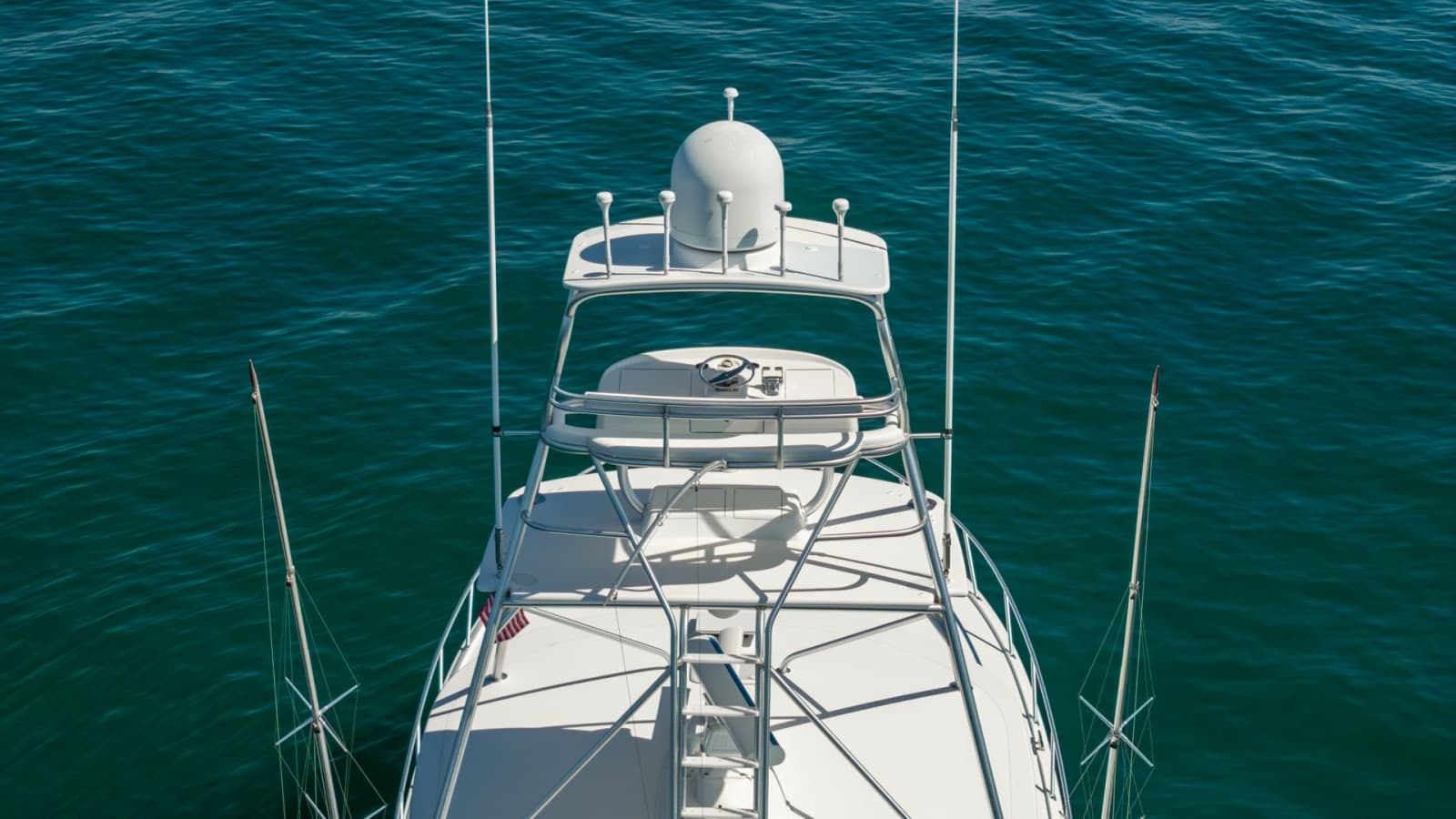 2015 Viking 76 Enclosed Bridge- CHULA- Tower
