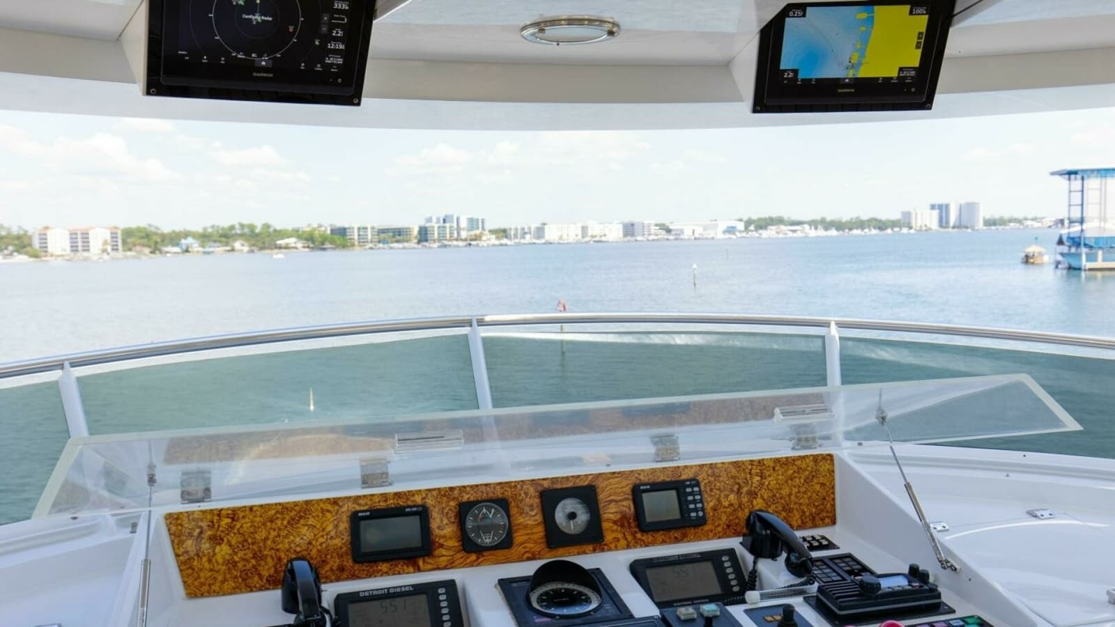 1989 116' Feadship "Boss"- Flybridge