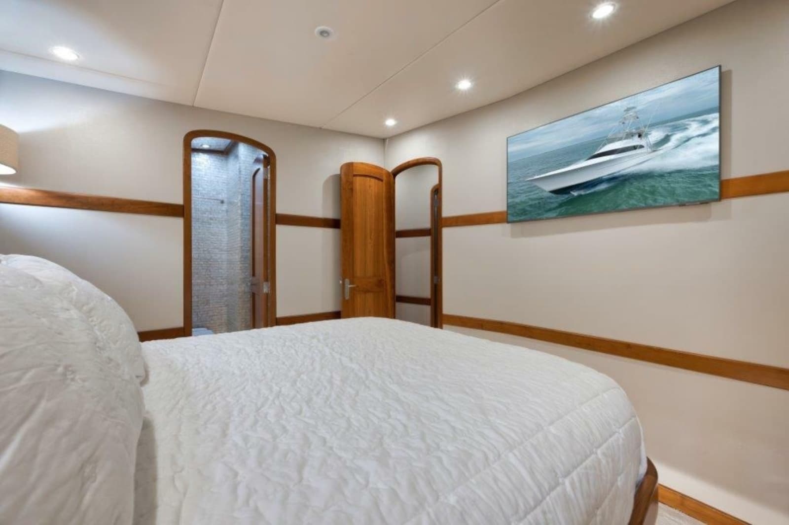 Sculley Custom Carolina 66 - Let It Ride - Stateroom