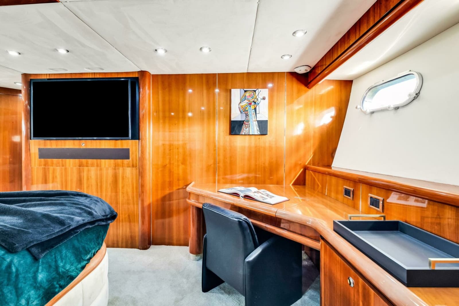2003 Sunseeker 150 GT - Master cabin