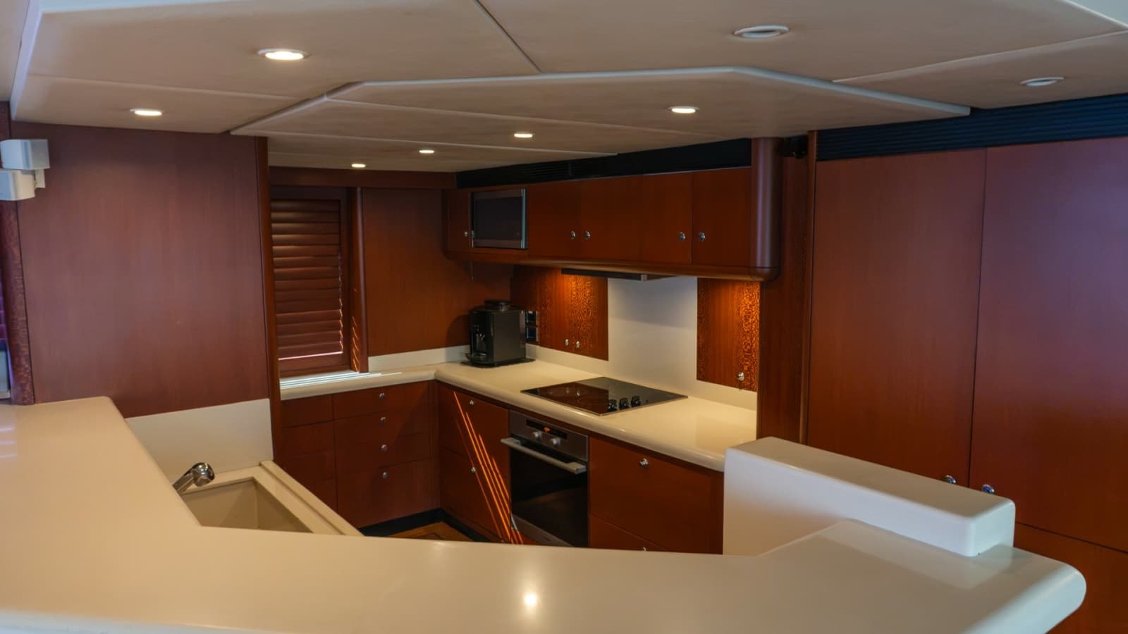 Modern Galley with Ample Counter Space