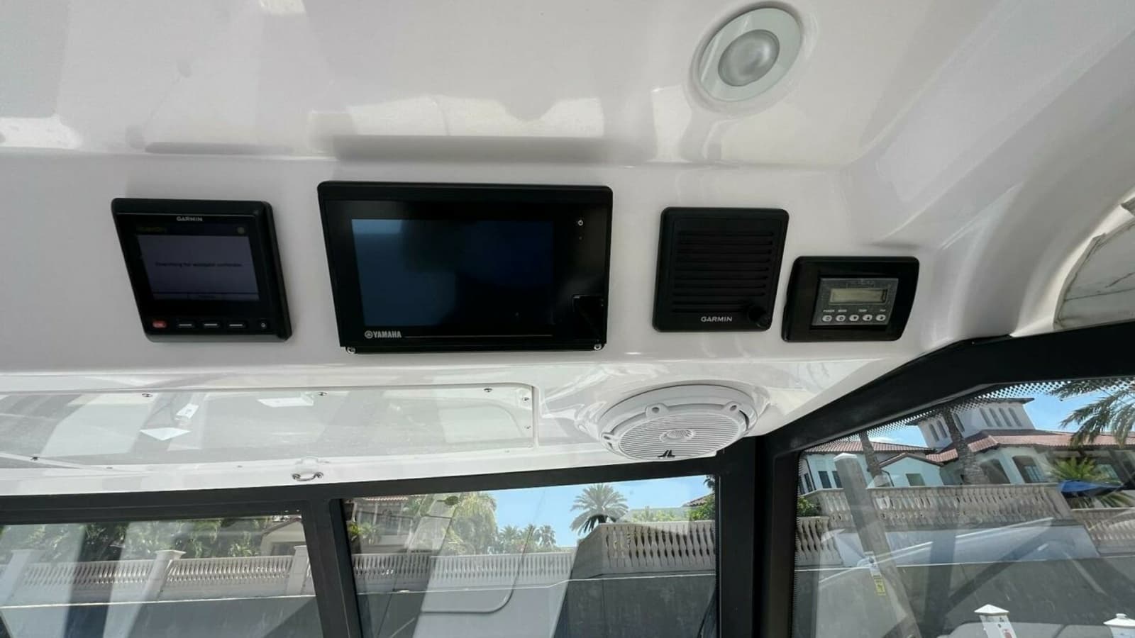 2019 Everglades 340 Dual Console- Helm
