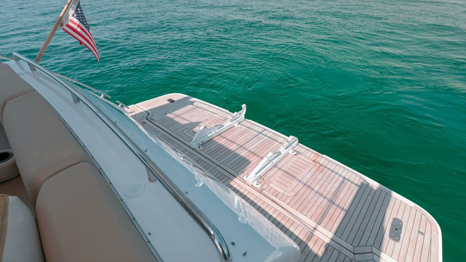 2011 Princess 64 'Harbor Story' - Swim Platform