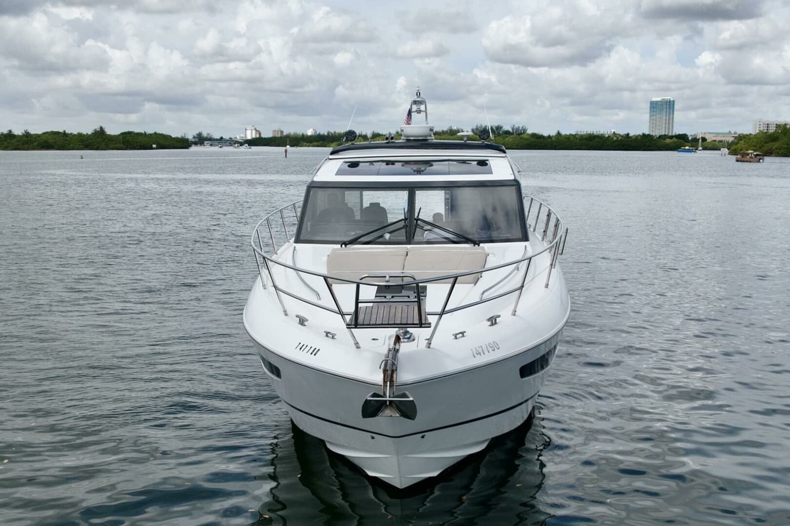 Princess 58 - IL CAPO -Exterior Profile
