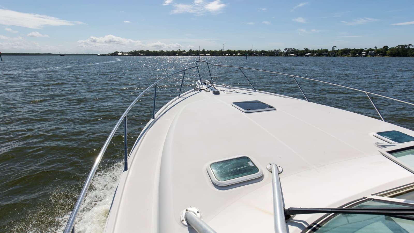 Bow View with Deck Hatches