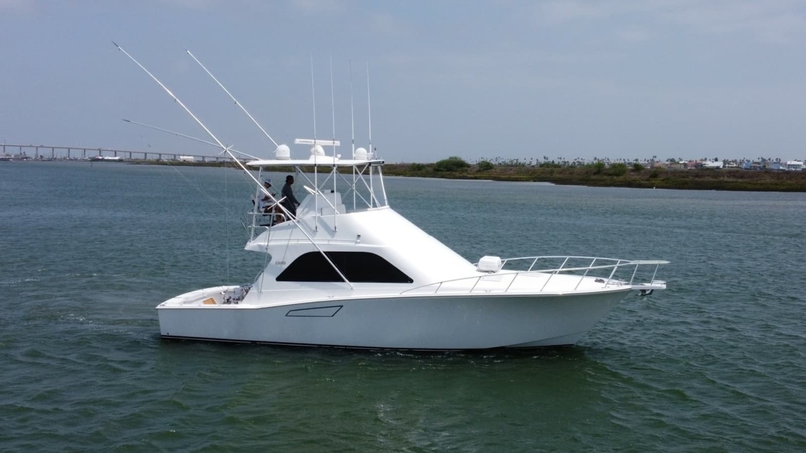 2002 Cabo 43 Convertible
