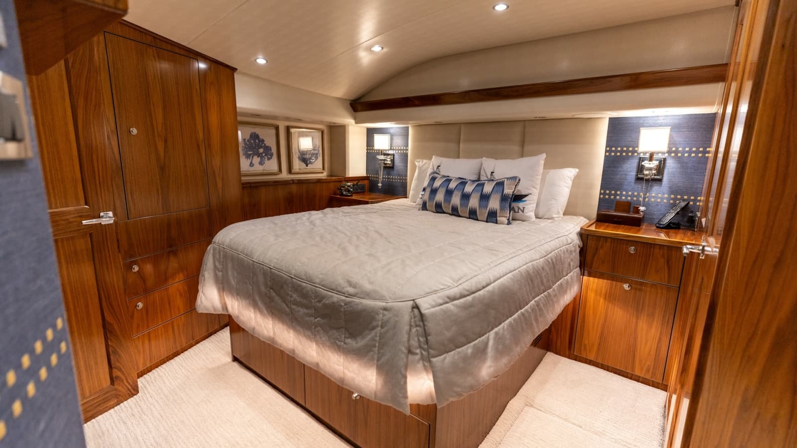 Luxurious Master Stateroom