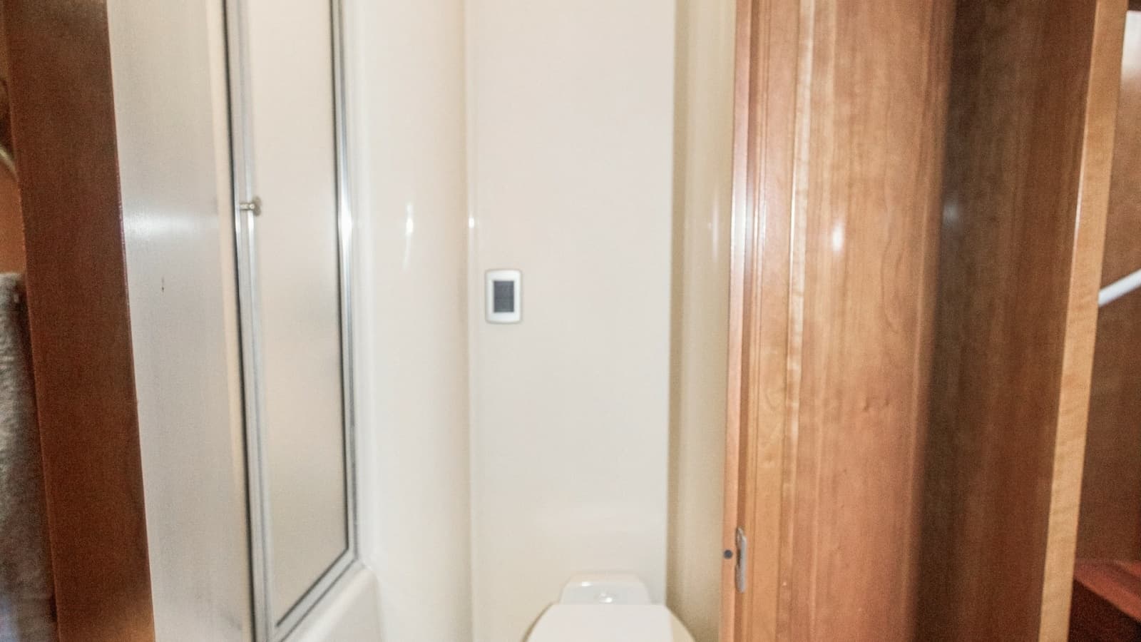 Compact Yacht Bathroom