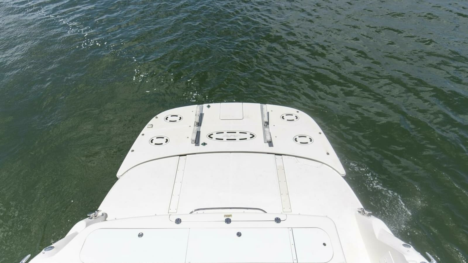 2007 52 Sea Ray Sedan Bridge Reel Destiny Swim Platform