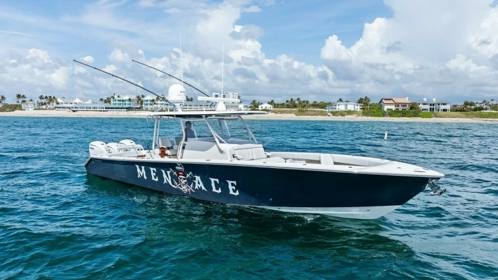 2020 Jupiter 43 SF MENACE Profile