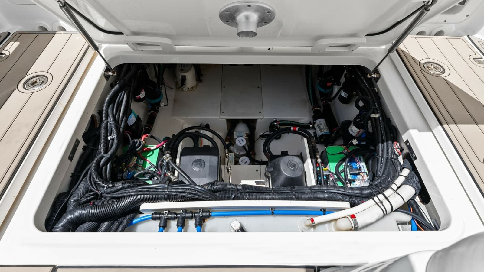 Engine Compartment View