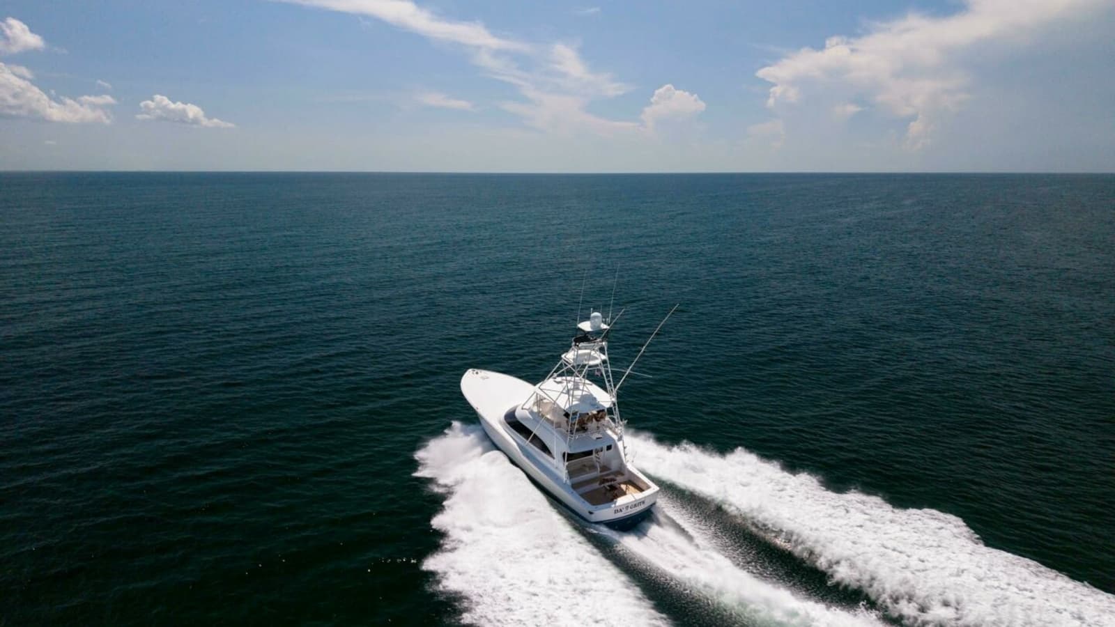 2018 Viking 62 Convertible- Da'Grits
