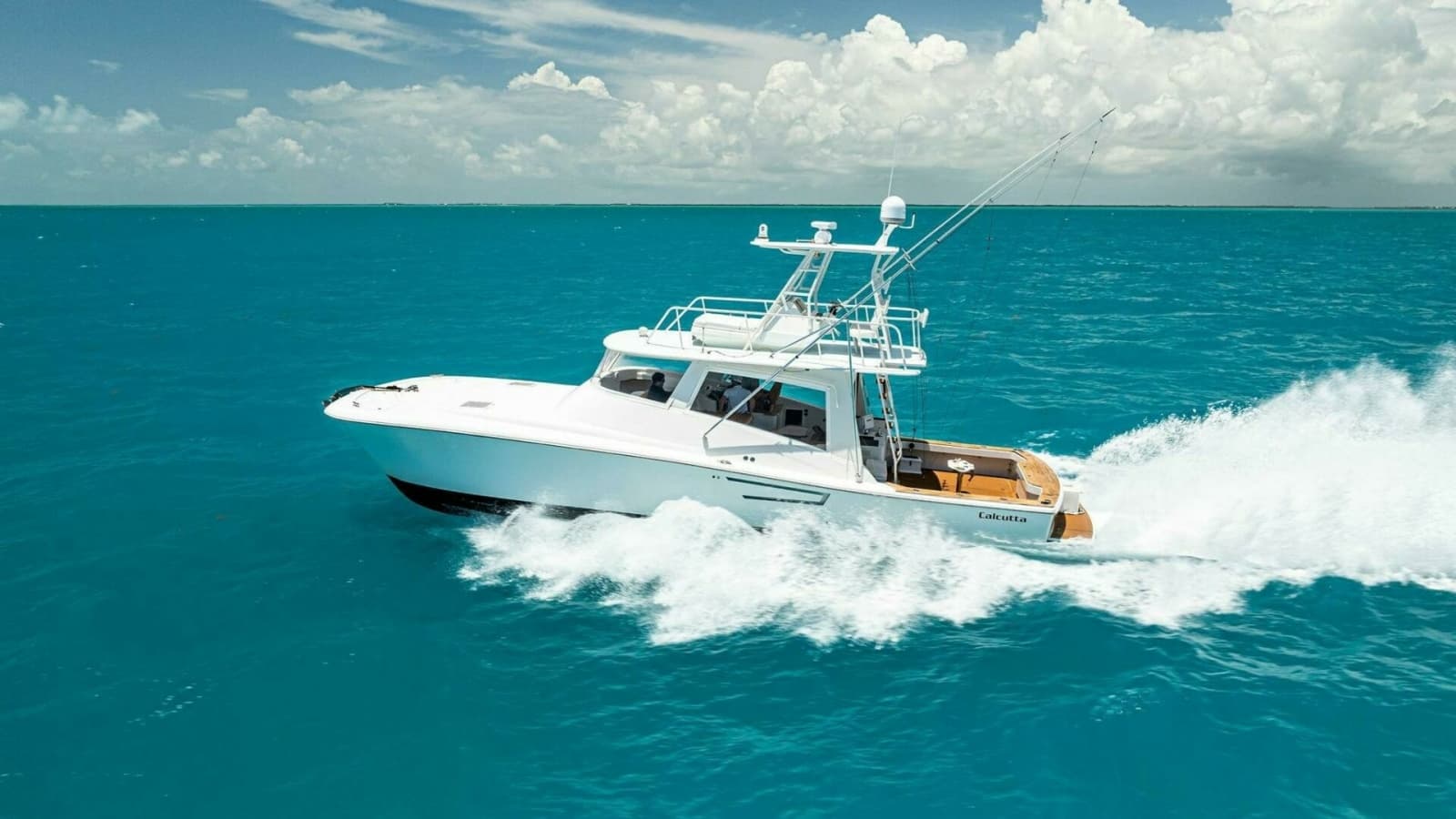2020 Calcutta 480 Catamaran