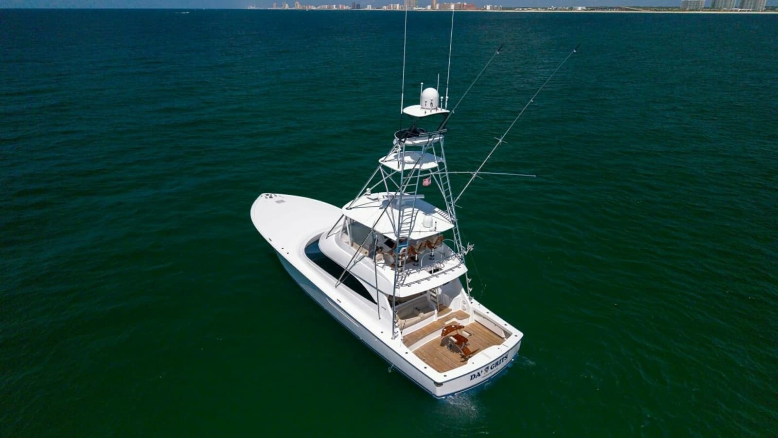 2018 Viking 62 Convertible- Da'Grits