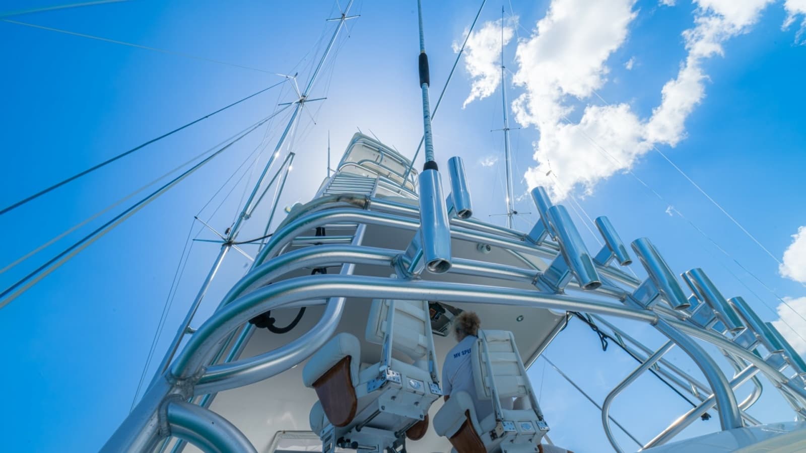 Tower and Helm Stations View