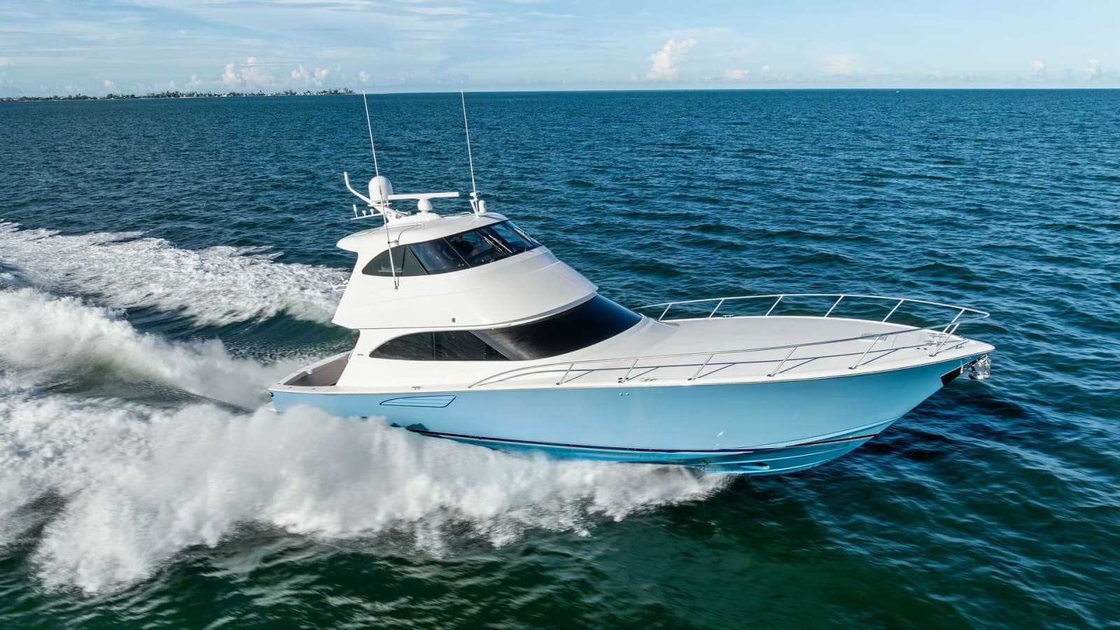 Dynamic Bow View at Sea