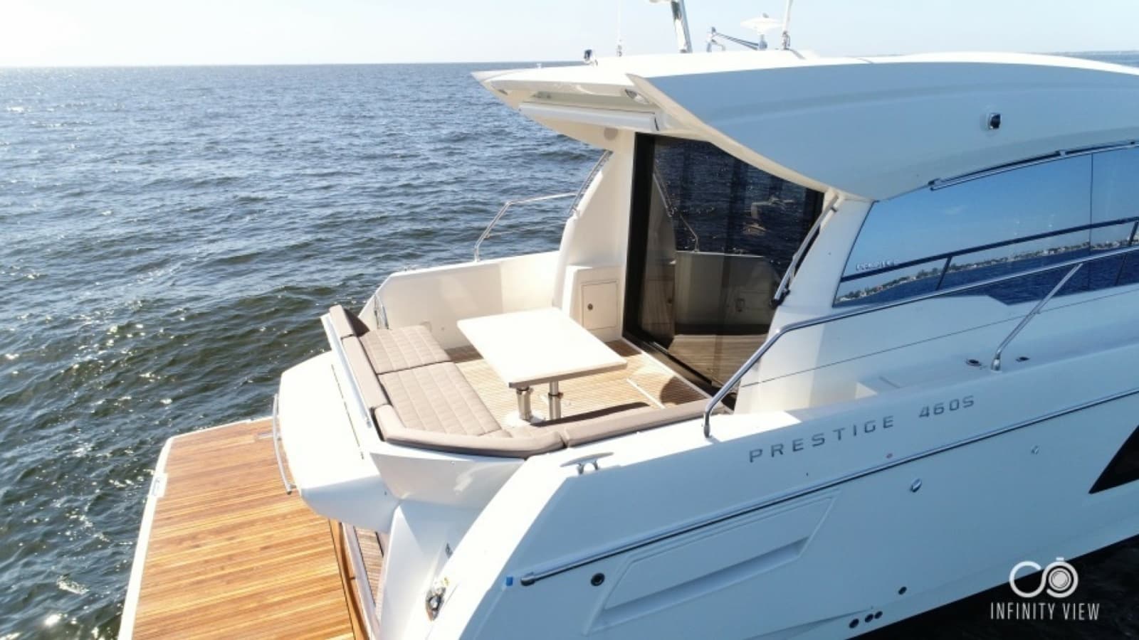 2018 Prestige 460 S