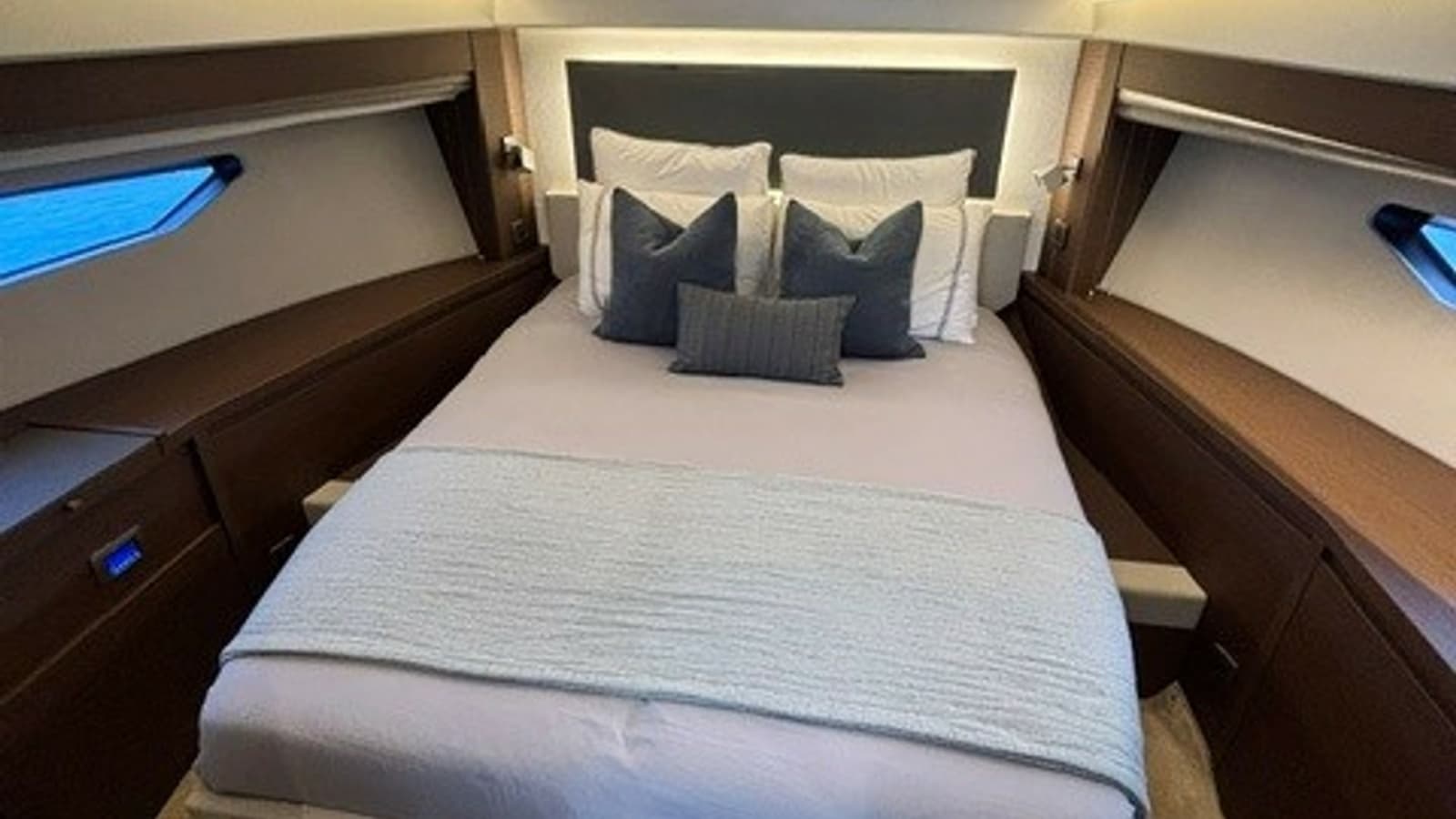 Luxurious Master Stateroom