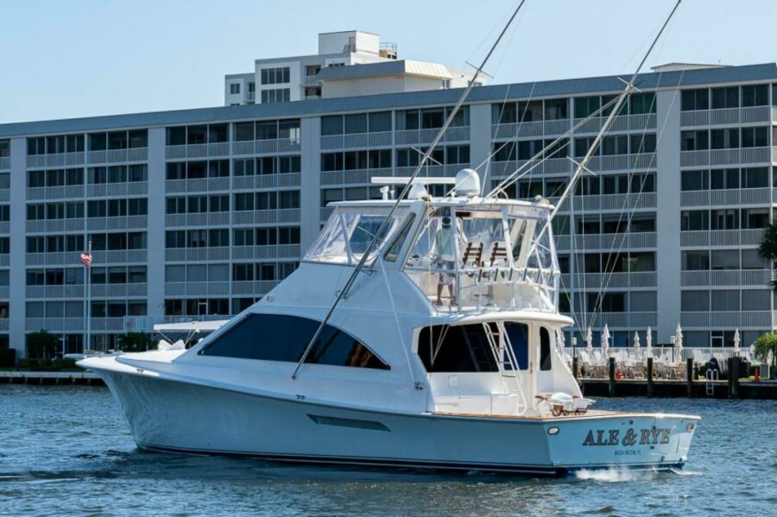 1999 Ocean Yachts 60 Convertible