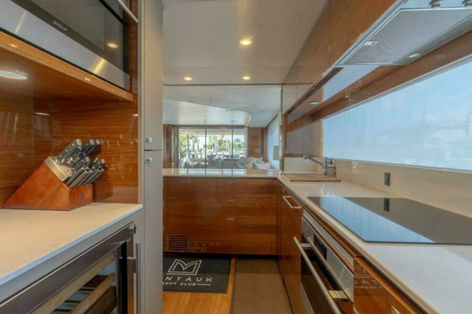 Princess 85 Kaos Galley