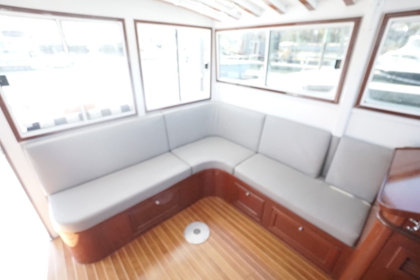 Rowe 36' Salty Dog - Interior Aft Deck
