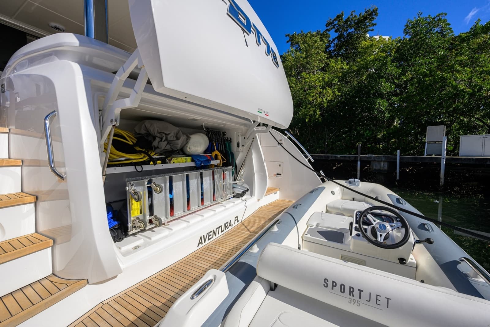 Azimut 78 - DT78 - Tender