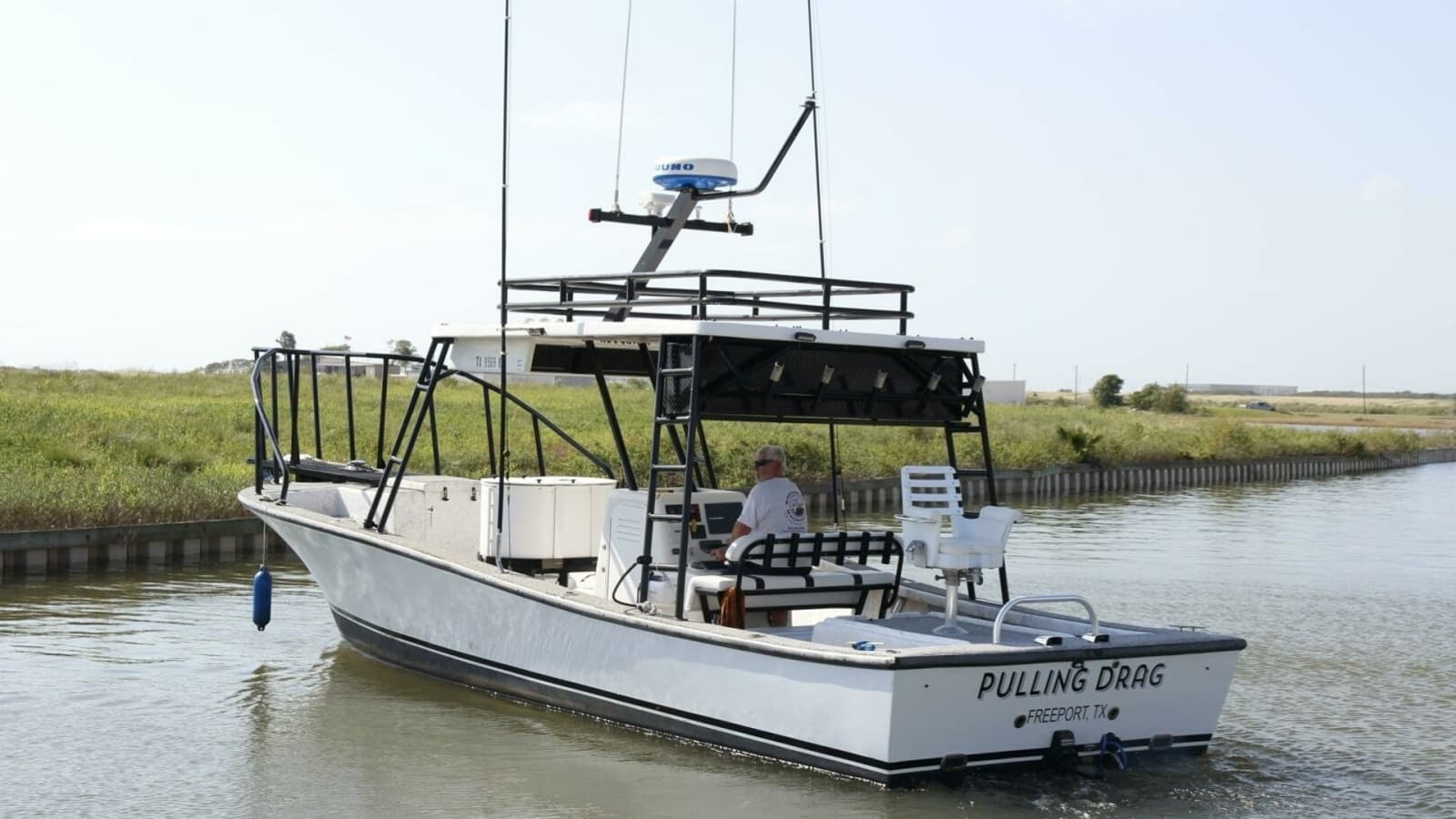 1997 Custom 31 Center Console Pullin Drag