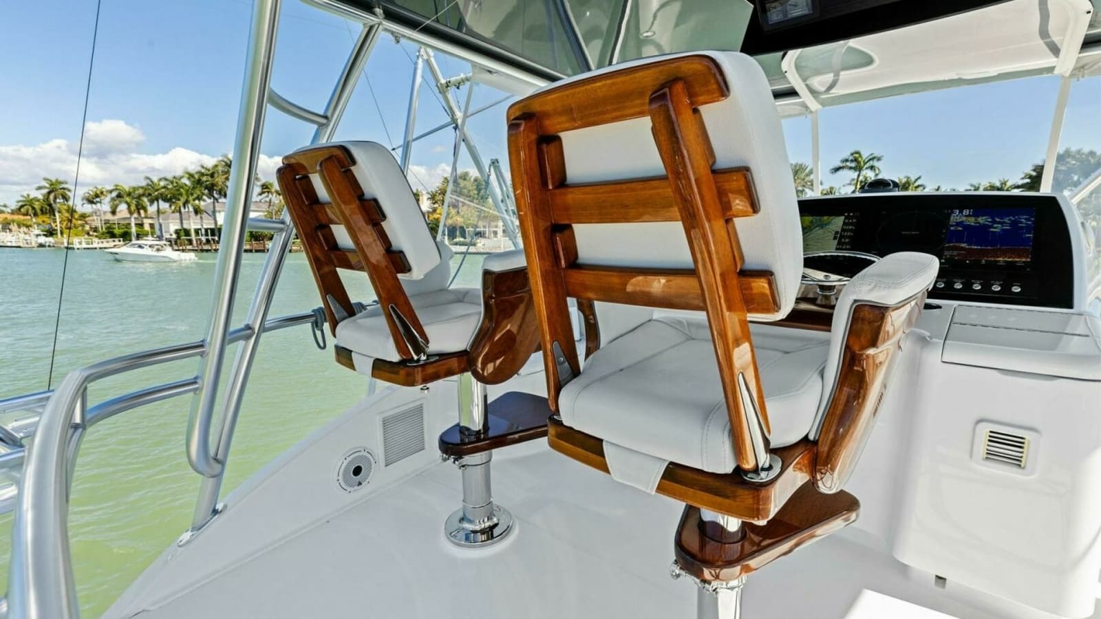 2023 Viking 54 Convertible "Olde Floridian"