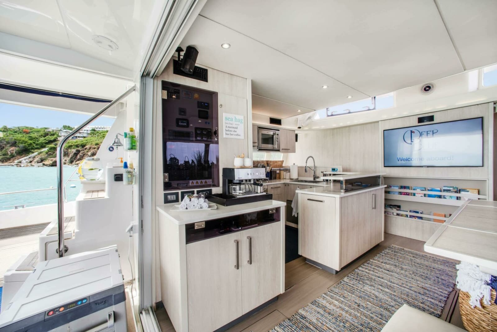 2016 Leopard 58 Catamaran